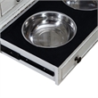 Liberty Furniture Magnolia Manor Pet Feeder Cabinet - White