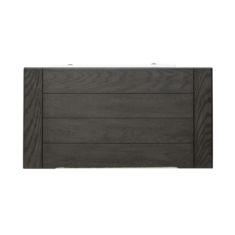 Liberty Furniture Allyson Park Pet Feeder - White