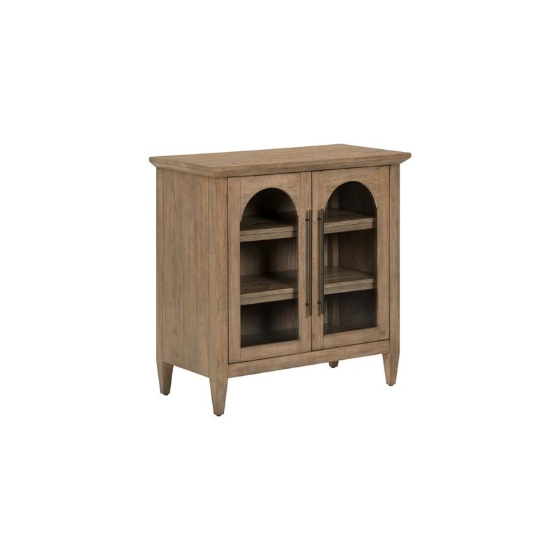 Liberty Furniture Pavilion 2 Door Accent Cabinet - Brown