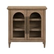 Liberty Furniture Pavilion 2 Door Accent Cabinet - Brown