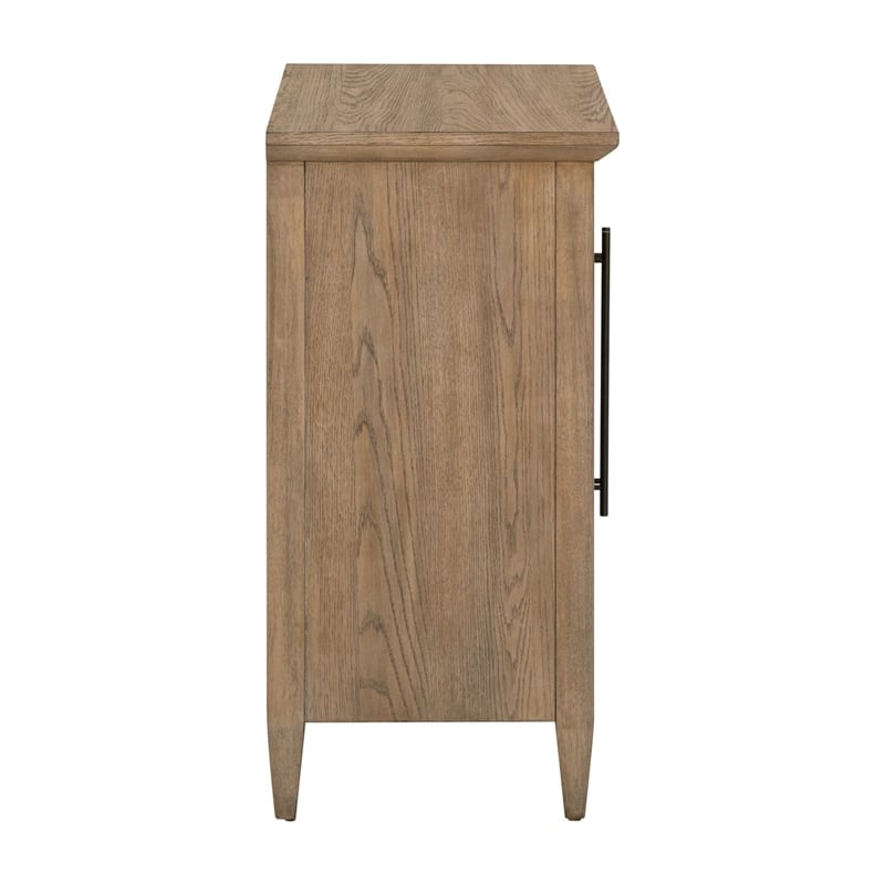 Liberty Furniture Pavilion 2 Door Accent Cabinet - Brown