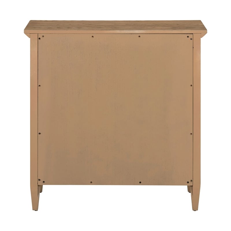 Liberty Furniture Pavilion 2 Door Accent Cabinet - Brown