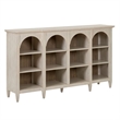 Liberty Furniture Pavilion Breakfront Accent Cabinet - Brown