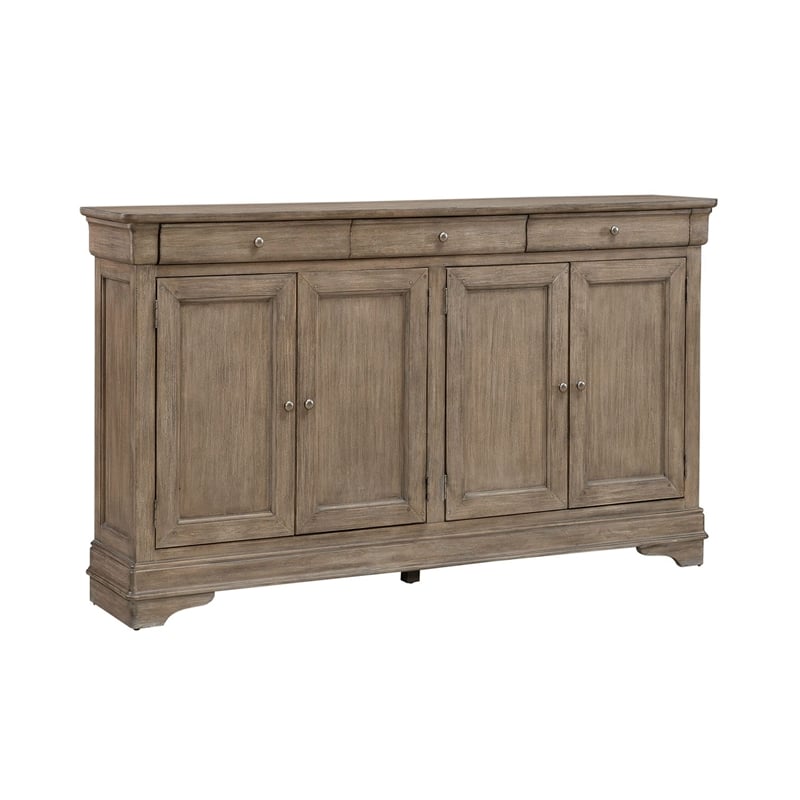 Liberty Furniture Morrow Bay Hall Buffet - Sandy Taupe