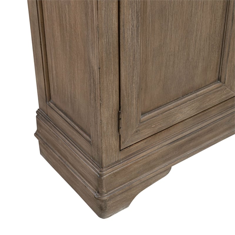 Liberty Furniture Morrow Bay Hall Buffet - Sandy Taupe