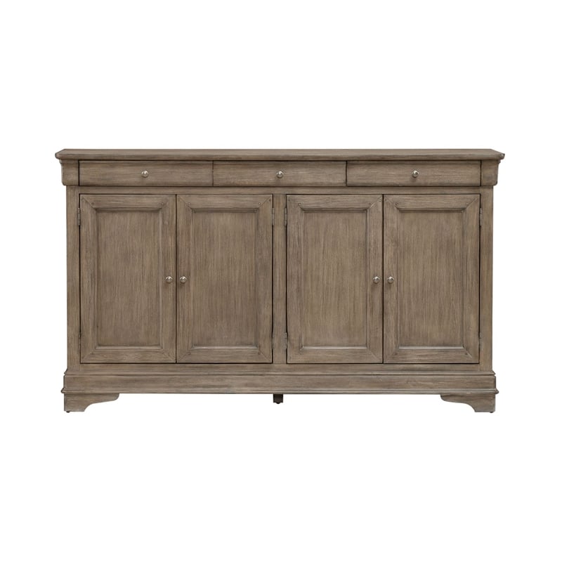 Liberty Furniture Morrow Bay Hall Buffet - Sandy Taupe
