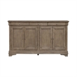 Liberty Furniture Morrow Bay Hall Buffet - Sandy Taupe