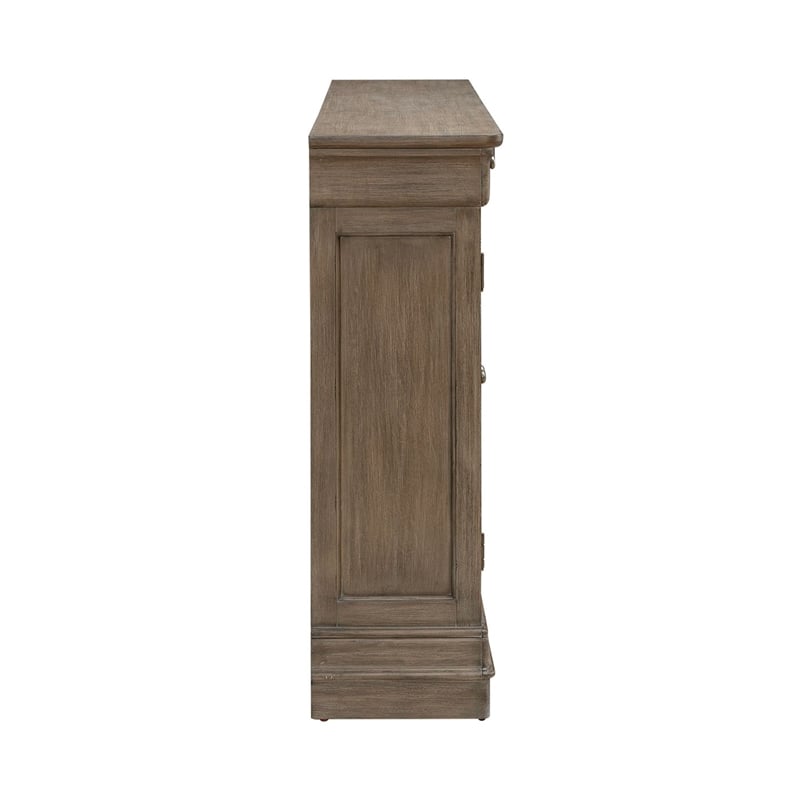 Liberty Furniture Morrow Bay Hall Buffet - Sandy Taupe