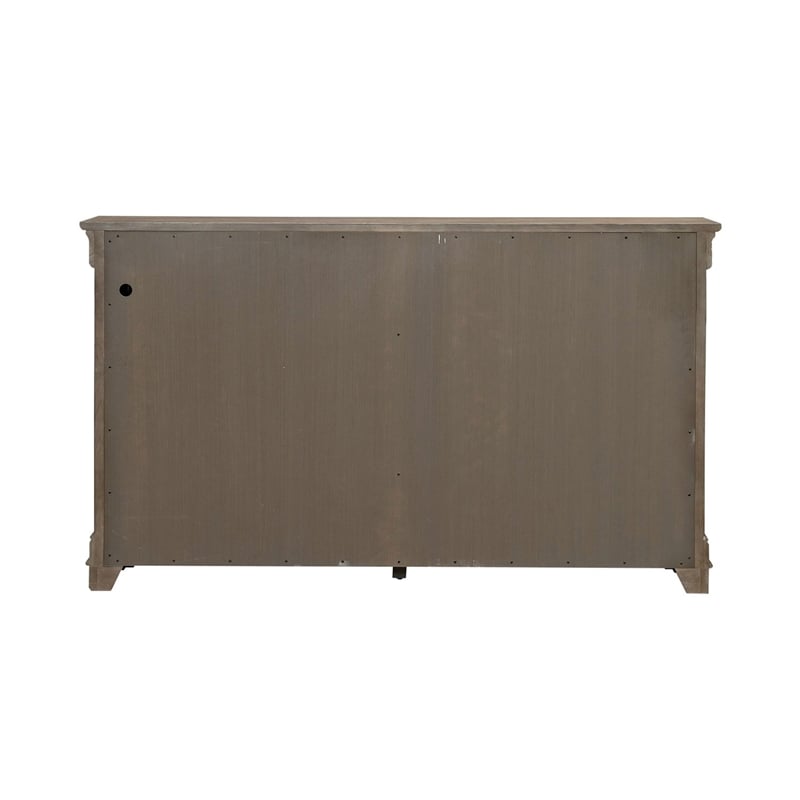 Liberty Furniture Morrow Bay Hall Buffet - Sandy Taupe