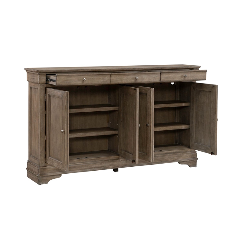 Liberty Furniture Morrow Bay Hall Buffet - Sandy Taupe