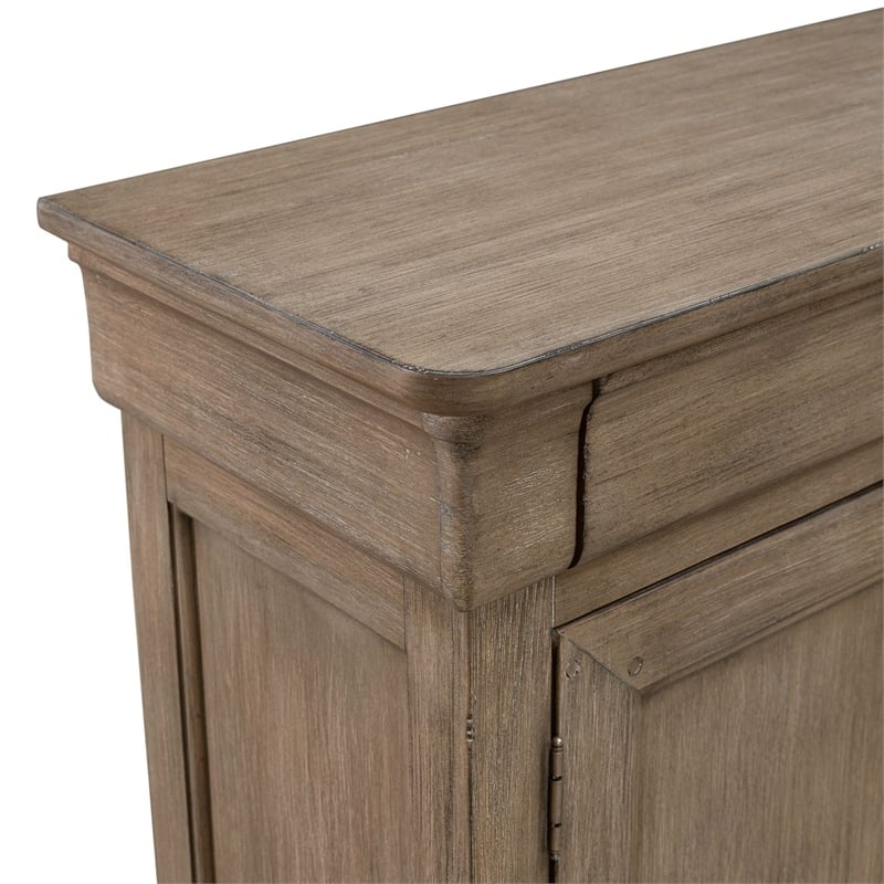 Liberty Furniture Morrow Bay Hall Buffet - Sandy Taupe