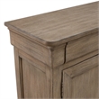 Liberty Furniture Morrow Bay Hall Buffet - Sandy Taupe