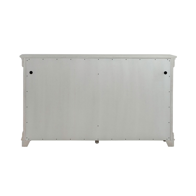 Liberty Furniture Morrow Bay Hall Buffet - Porcelain White