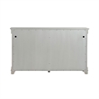 Liberty Furniture Morrow Bay Hall Buffet - Porcelain White