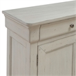 Liberty Furniture Morrow Bay Hall Buffet - Porcelain White