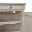 Liberty Furniture Morrow Bay Hall Buffet - Porcelain White