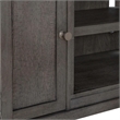 Liberty Furniture Modern Farmhouse 78 Inch TV Console for Living Room - Brown