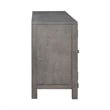 Liberty Furniture Modern Farmhouse 78 Inch TV Console for Living Room - Brown