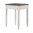 Liberty Furniture Magnolia Manor Alt L Shaped Desk Home Office Set - White