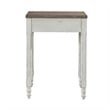 Liberty Furniture Magnolia Manor Alt L Shaped Desk Home Office Set - White