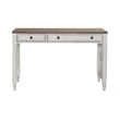Liberty Furniture Magnolia Manor Alt L Shaped Desk Home Office Set - White