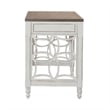 Liberty Furniture Magnolia Manor Alt L Shaped Desk Home Office Set - White