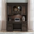 Liberty Furniture Provence Park 5 Piece Jr Executive SetHome Office - Brown