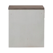 Liberty Furniture Magnolia Manor Optional L Shaped Desk Set Mobile File - White