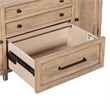 Liberty Furniture Proximity Place 2 Piece Desk SetHome Office - Brown