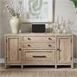 Liberty Furniture Proximity Place 2 Piece Desk SetHome Office - Brown