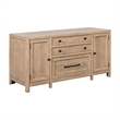Liberty Furniture Proximity Place 2 Piece Desk SetHome Office - Brown
