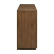 Liberty Furniture Eastons 3 Door Accent Cabinet - Brown