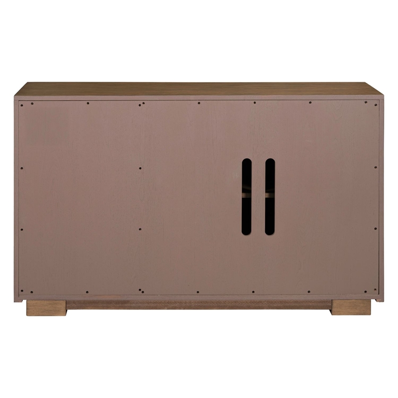 Liberty Furniture Eastons 3 Door Accent Cabinet - Brown