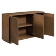 Liberty Furniture Eastons 3 Door Accent Cabinet - Brown