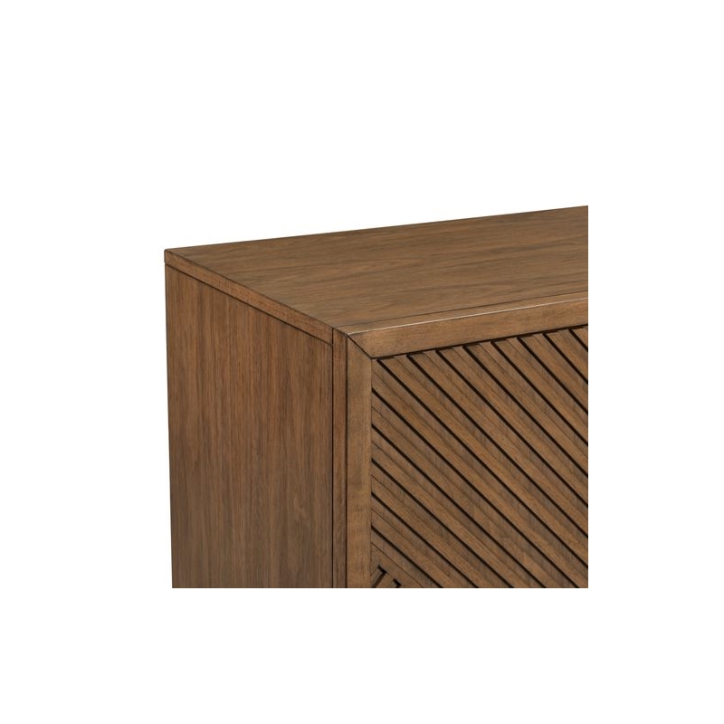 Liberty Furniture Eastons 3 Door Accent Cabinet - Brown