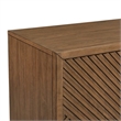 Liberty Furniture Eastons 3 Door Accent Cabinet - Brown