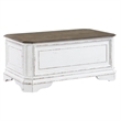 Liberty Furniture Magnolia Manor Storage Trunk - White