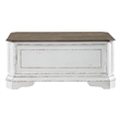 Liberty Furniture Magnolia Manor Storage Trunk - White