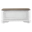Liberty Furniture Magnolia Manor Storage Trunk - White