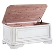 Liberty Furniture Magnolia Manor Storage Trunk - White