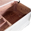 Liberty Furniture Magnolia Manor Storage Trunk - White