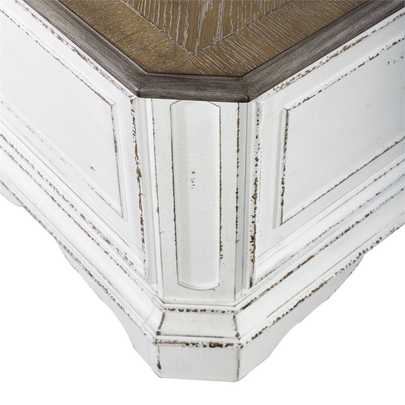 Liberty Furniture Magnolia Manor Storage Trunk - White