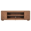 Liberty Furniture Eastons 84 Inch TV Console for Living Room Storage - Brown