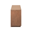 Liberty Furniture Eastons 84 Inch TV Console for Living Room Storage - Brown
