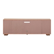 Liberty Furniture Eastons 84 Inch TV Console for Living Room Storage - Brown