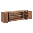 Liberty Furniture Eastons 84 Inch TV Console for Living Room Storage - Brown