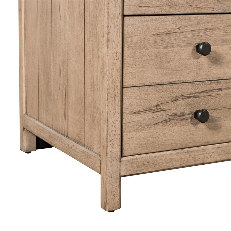 Liberty Furniture Proximity Place L Shaped Desk SetHome Office - Brown