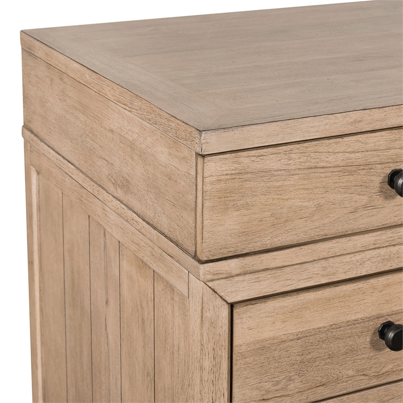 Liberty Furniture Proximity Place L Shaped Desk SetHome Office - Brown