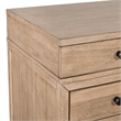 Liberty Furniture Proximity Place L Shaped Desk SetHome Office - Brown