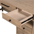Liberty Furniture Proximity Place L Shaped Desk SetHome Office - Brown